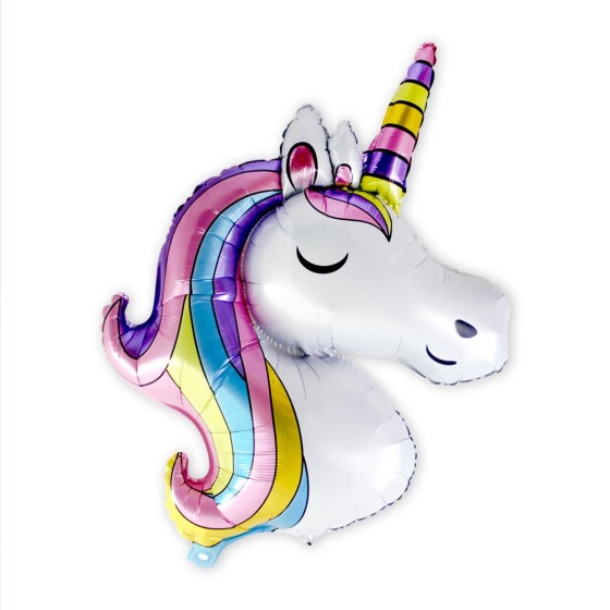 BALLON METAL LICORNE