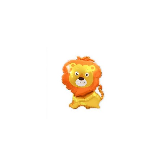 BALLON METAL LION