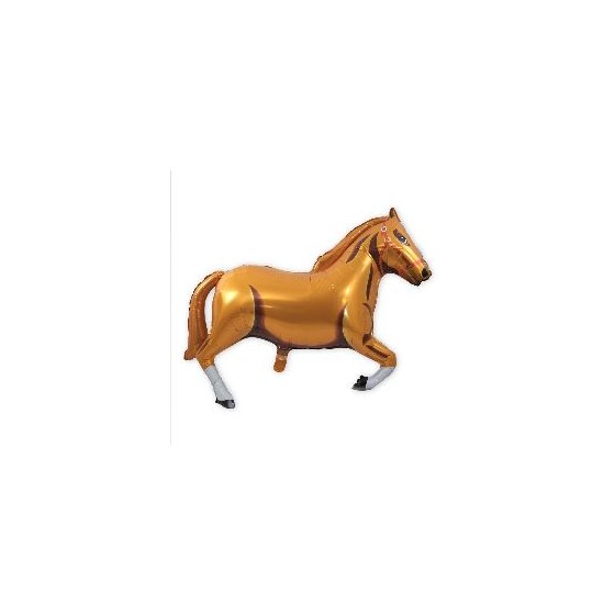 BALLON METAL CHEVAL