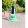 Porte-clés clochette "Sonnez pour un Mojito"