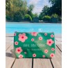 Pochette isotherme "Soleil Sable et copains"
