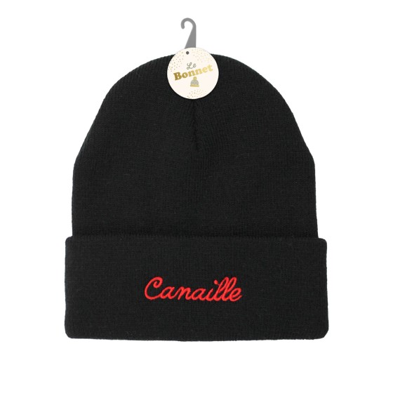 BONNET BRODE "CANAILLE"