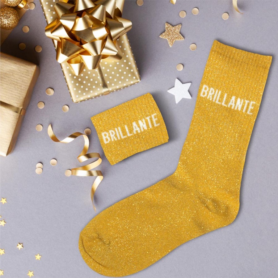 CHAUSSETTES PAILLETTES « BRILLANTE »