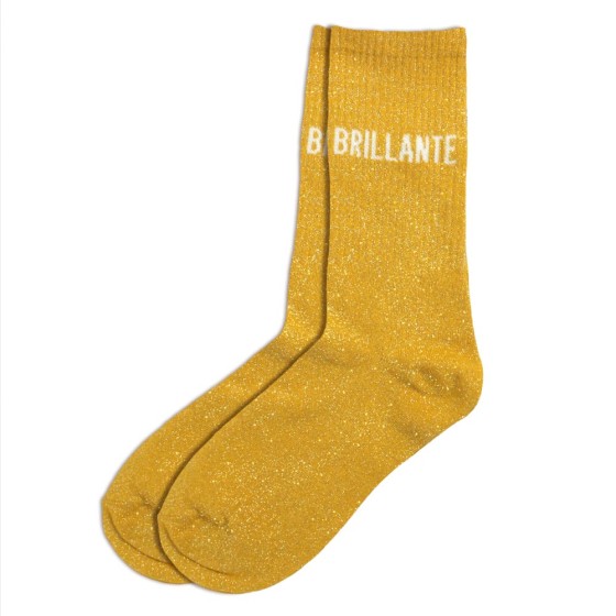 CHAUSSETTES PAILLETTES « BRILLANTE »