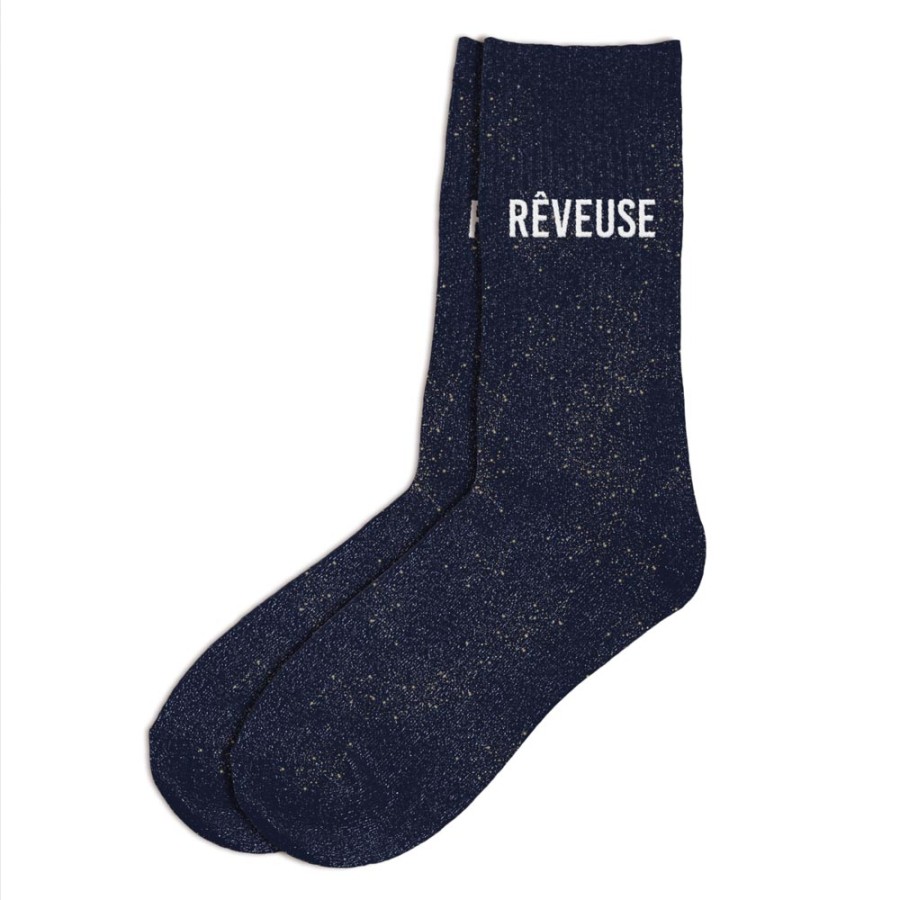 CHAUSSETTES PAILLETTES "REVEUSE"