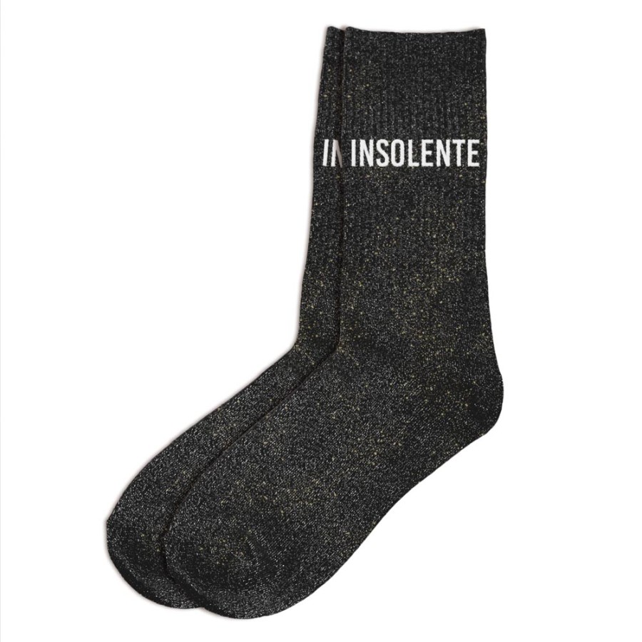 CHAUSSETTES PAILLETTES "INSOLENTE"