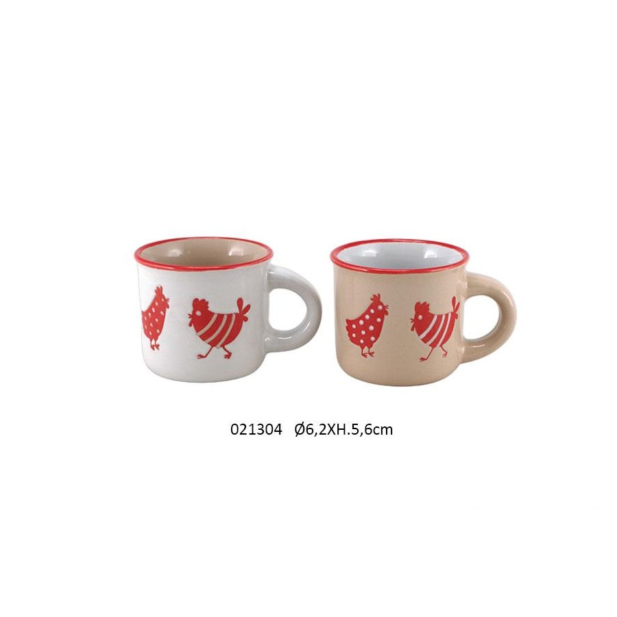 TASSE A CAFE TIMBALE 'SUZANNE' 