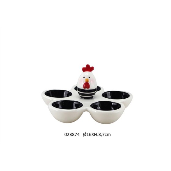 SUPPORT 5 OEUFS 'GLORIA' 