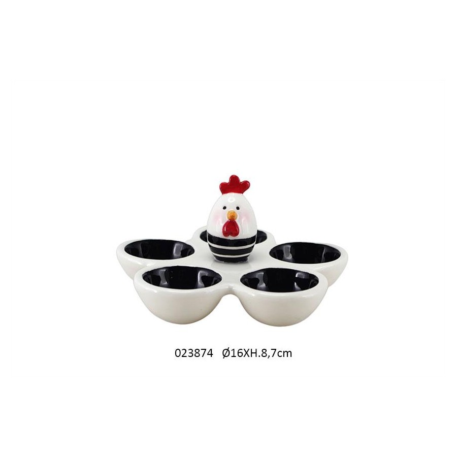 SUPPORT 5 OEUFS 'GLORIA' 