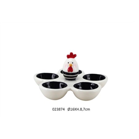 SUPPORT 5 OEUFS 'GLORIA' 
