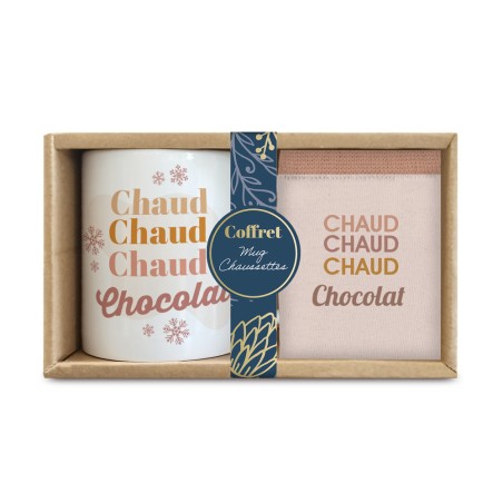 COFFRET "CHAUD CHOCOLAT"
