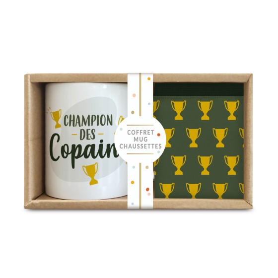 COFFRET "CHAMPION DES COPAINS"