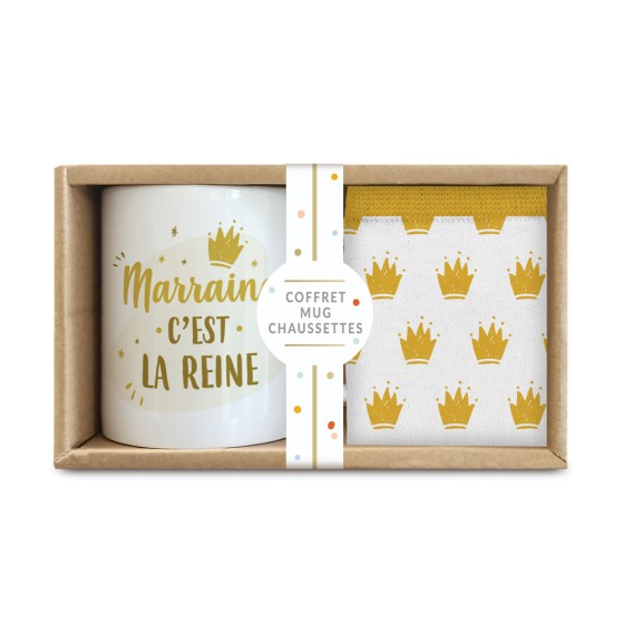 COFFRET "MARRAINE"