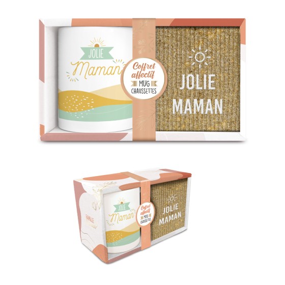 COFFRET JOLIE MAMAN