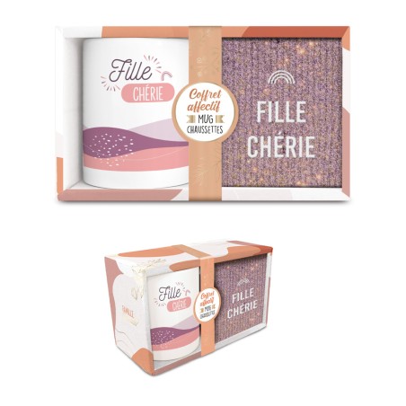 COFFRET FILLE CHERIE