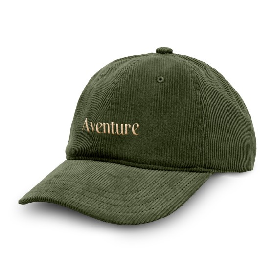 CASQUETTE VELOURS AVENTURE