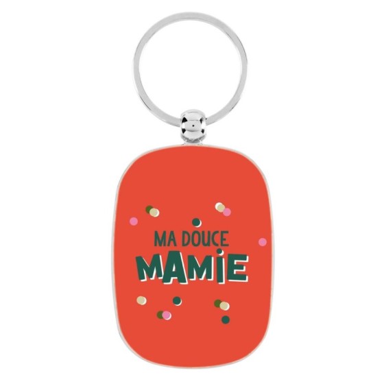 Porte-cles Ma douce mamie