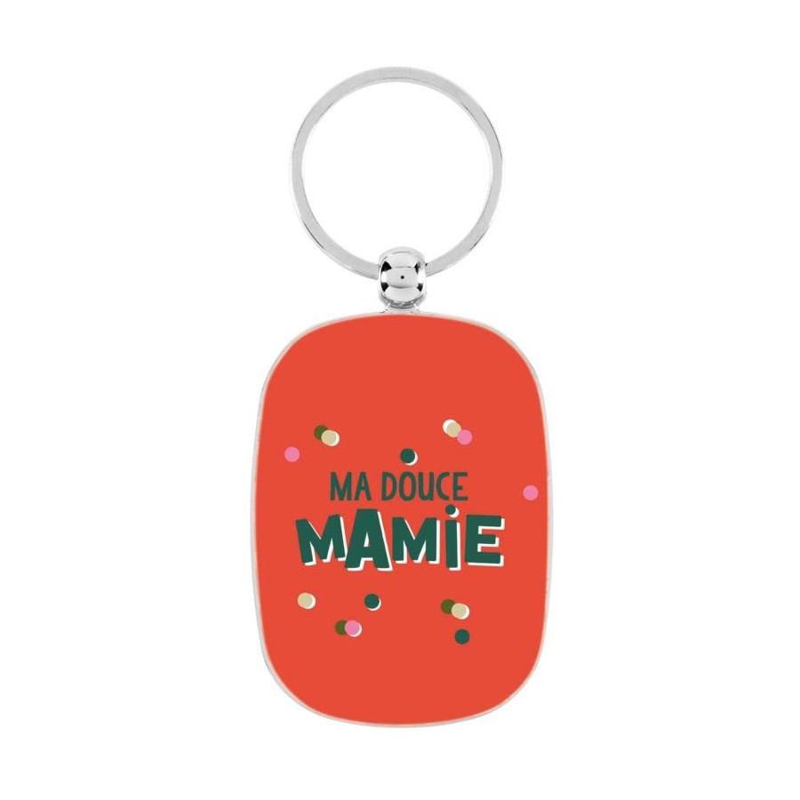 Porte-cles Ma douce mamie