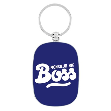 Porte-cles Monsieur big boss