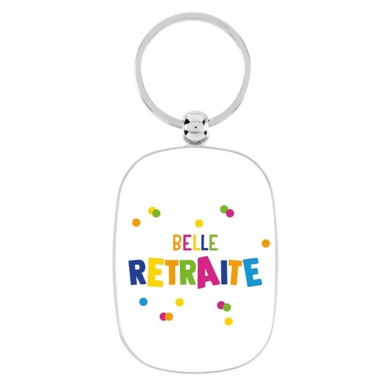 Porte-cles Belle retraite