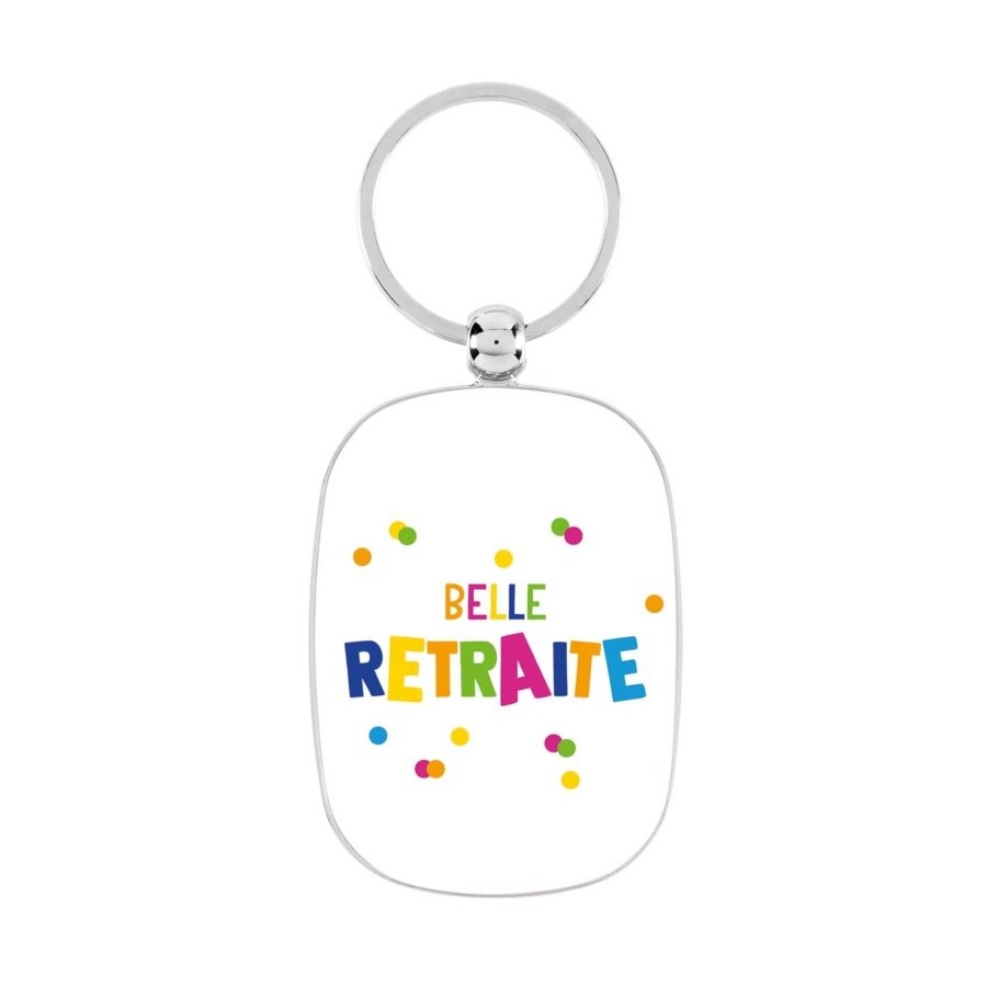 Porte-cles Belle retraite