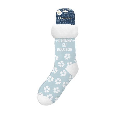 CHAUSSETTES MOUMOUTE "L HIVER EN DOUCEUR"