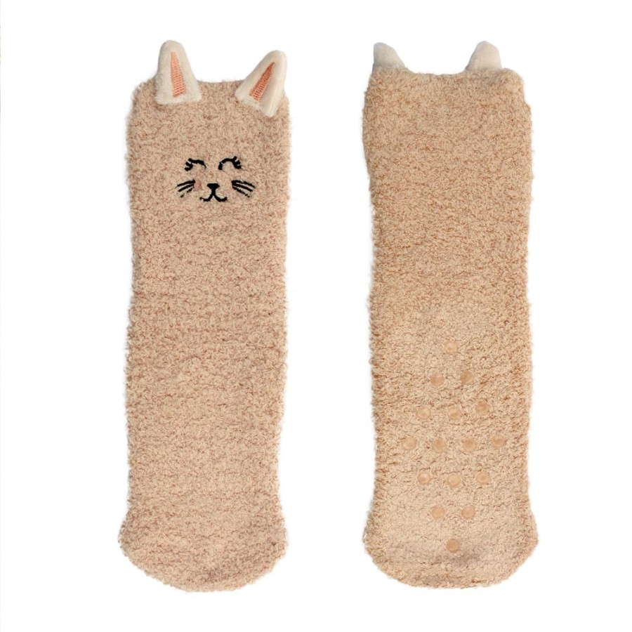 CHAUSSETTES MOUMOUTE ENFANTS CHAT 2TAILLES