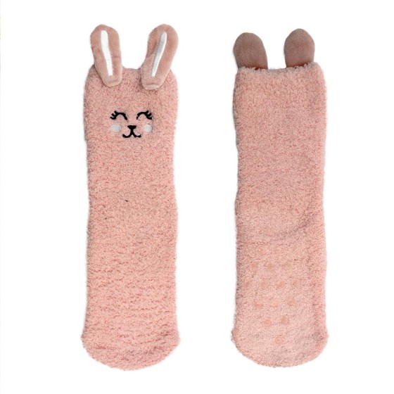 CHAUSSETTES MOUMOUTE ENFANTS LAPIN 2TAILLES