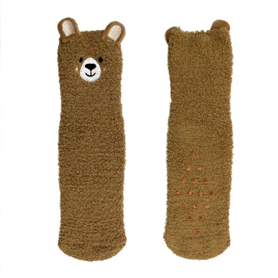 CHAUSSETTES MOUMOUTE ENFANTS OURS 2TAILLES