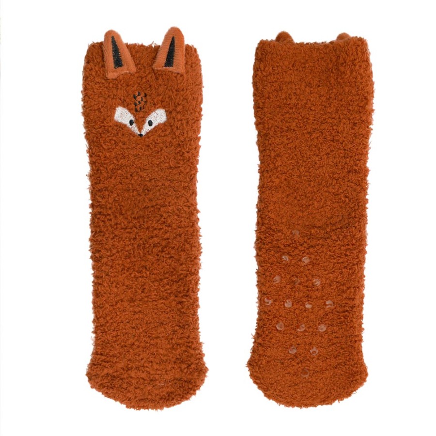 CHAUSSETTES MOUMOUTE ENFANTS RENARD 2TAILLES