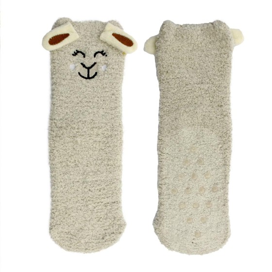 CHAUSSETTES MOUMOUTE ENFANTS MOUTON 2TAILLES