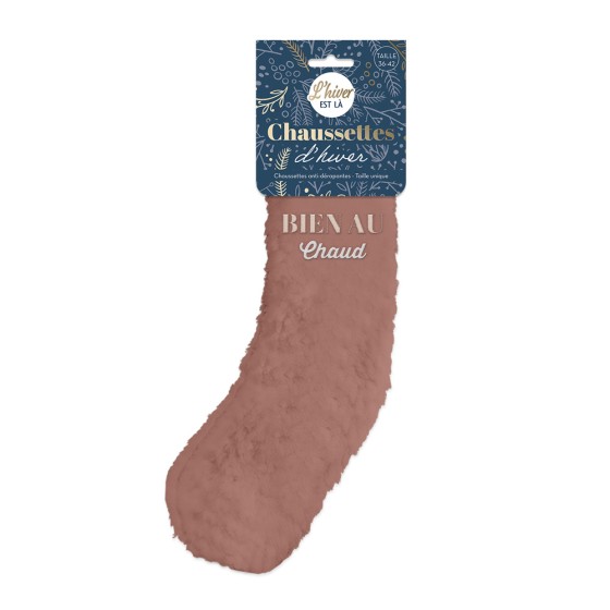 CHAUSSETTES MOUMOUTE "BIEN AU CHAUD"