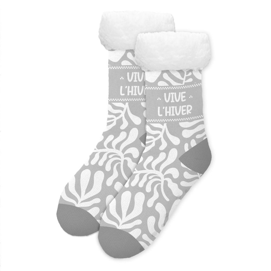 CHAUSSETTES MOUMOUTE "VIVE L HIVER"