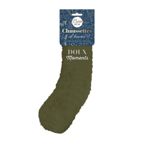 CHAUSSETTES MOUMOUTE "DOUX MOMENTS"