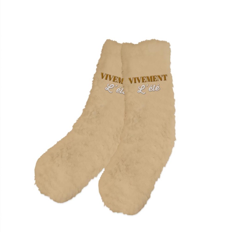 CHAUSSETTES MOUMOUTE "VIVEMENT L ETE"