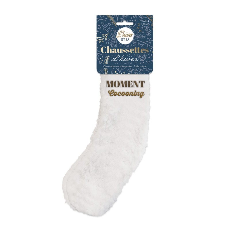 CHAUSSETTES MOUMOUTE "MOMENT COCOONING"