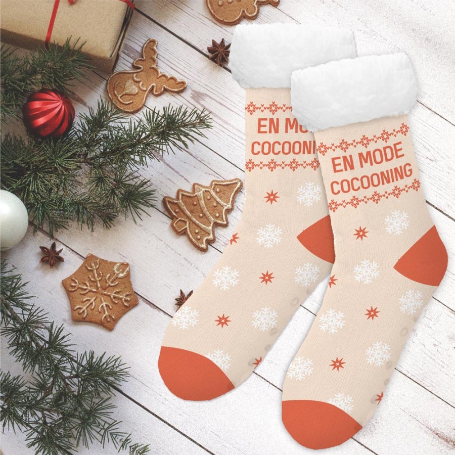 CHAUSSETTES MOUMOUTE "MODE COCOONING"