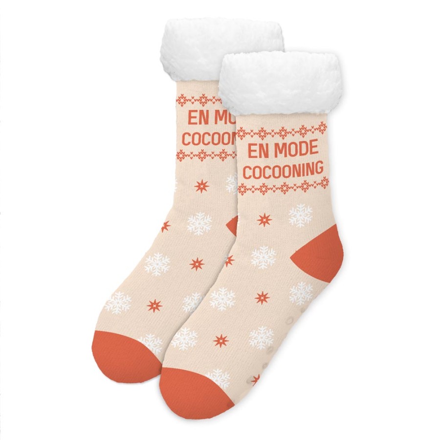 CHAUSSETTES MOUMOUTE "MODE COCOONING"