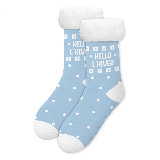 CHAUSSETTES MOUMOUTE "HELLO L HIVER"