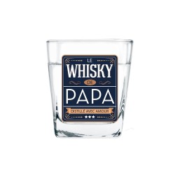VERRE A WHISKY "PAPA"/