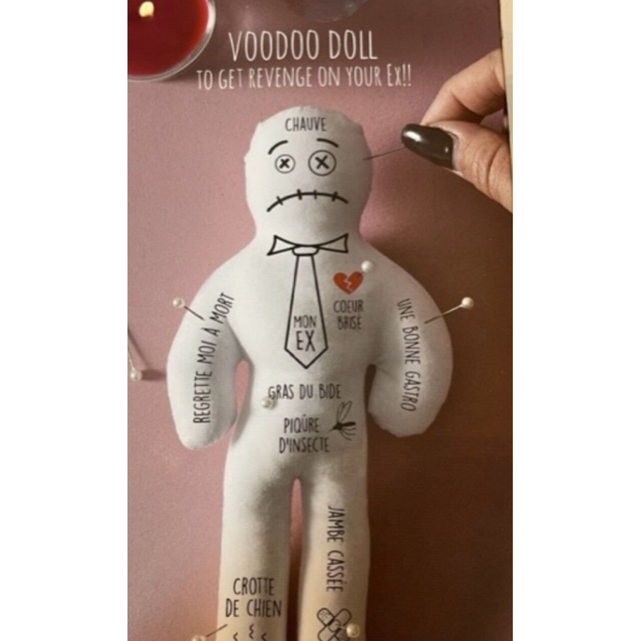 Poupée Vaudou pour se venger de son Ex !
