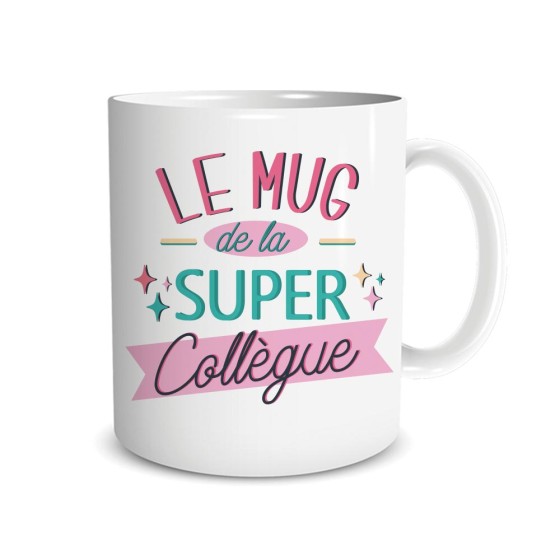 MUG DE LA SUPER COLLEGUE