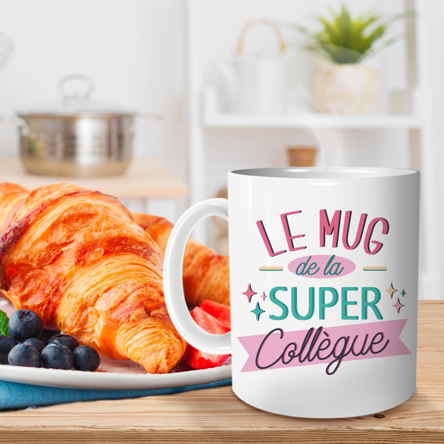 MUG DE LA SUPER COLLEGUE