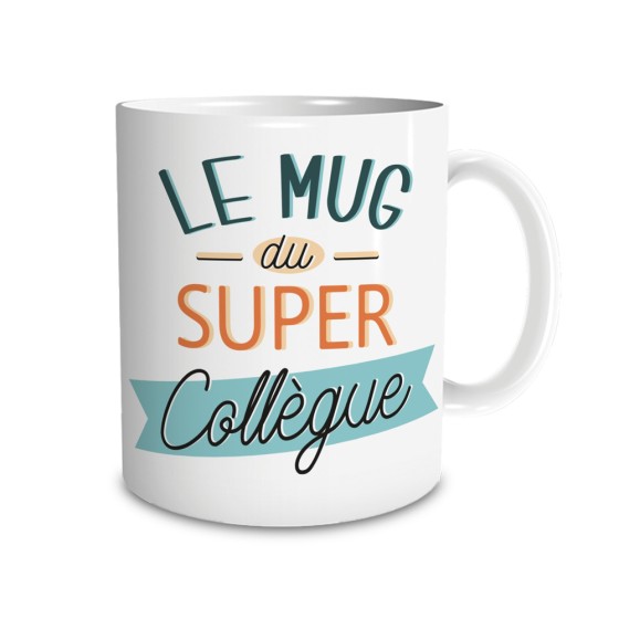 MUG DU SUPER COLLEGUE