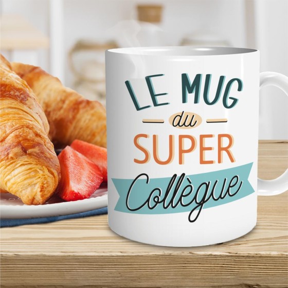 MUG DU SUPER COLLEGUE