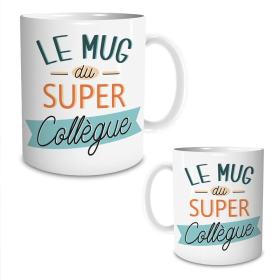 MUG DU SUPER COLLEGUE