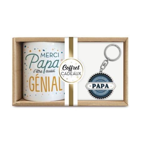 COFFRET MUG "MEILLEUR PAPA"