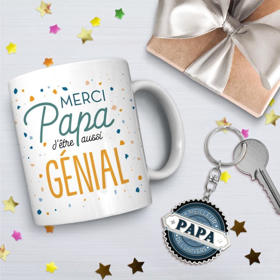 COFFRET MUG "MEILLEUR PAPA"