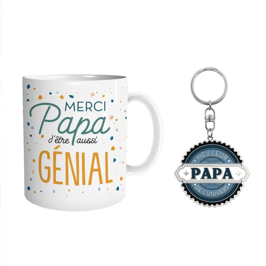 COFFRET MUG "MEILLEUR PAPA"