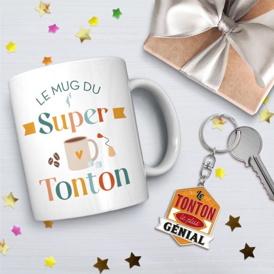 COFFRET MUG "TONTON GENIAL"